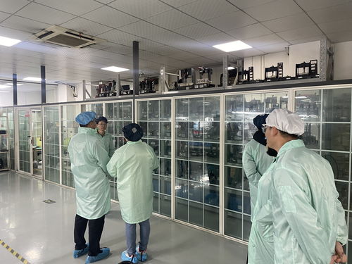 海外客戶來訪東勝物聯，共話技術合作新篇章