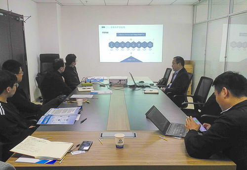 技術交流促提升 共筑軌道安全防線——中普科技赴合肥軌道集團開展雷電防護專題研討
